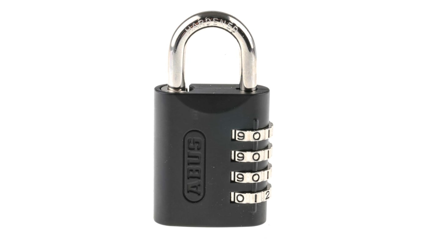 158KC/45 AP4050 ABUS Combination Weatherproof Steel Combination Padlock, 6mm Shackle, 45mm
