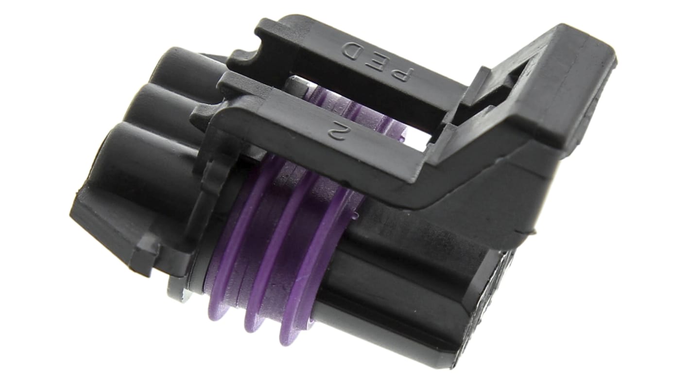 12110293 Delphi, MetriPack 150 Automotive Connector Socket 3 Way
