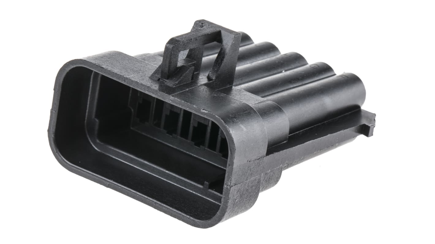 Delphi, Metri-Pack 150 Automotive Connector Plug 10 Way, Crimp Termination