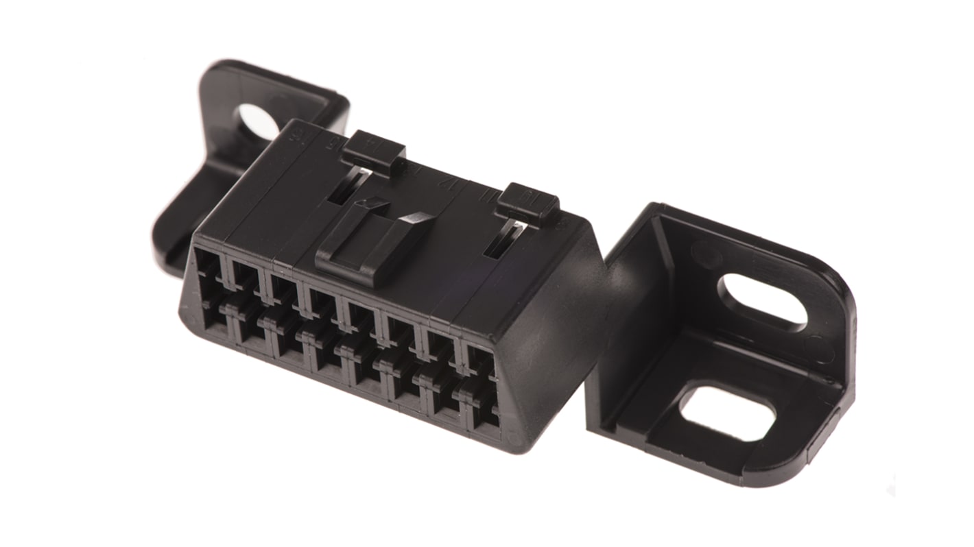 12110250 Delphi, MetriPack OBD II Automotive Connector Socket 16 Way
