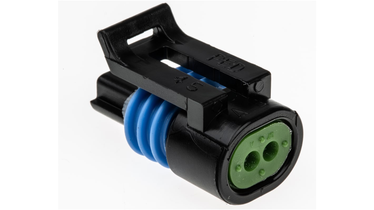 12162193 Delphi, MetriPack 150.2 PullToSeat Automotive Connector