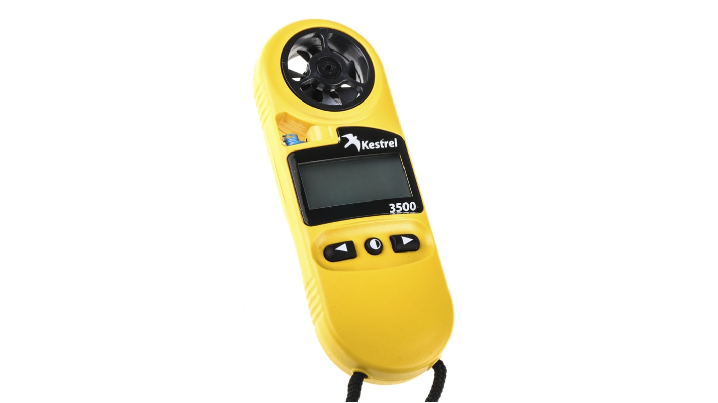 Anemômetro Kestrel 1000 - Distribuidor Kestrel no Brasil
