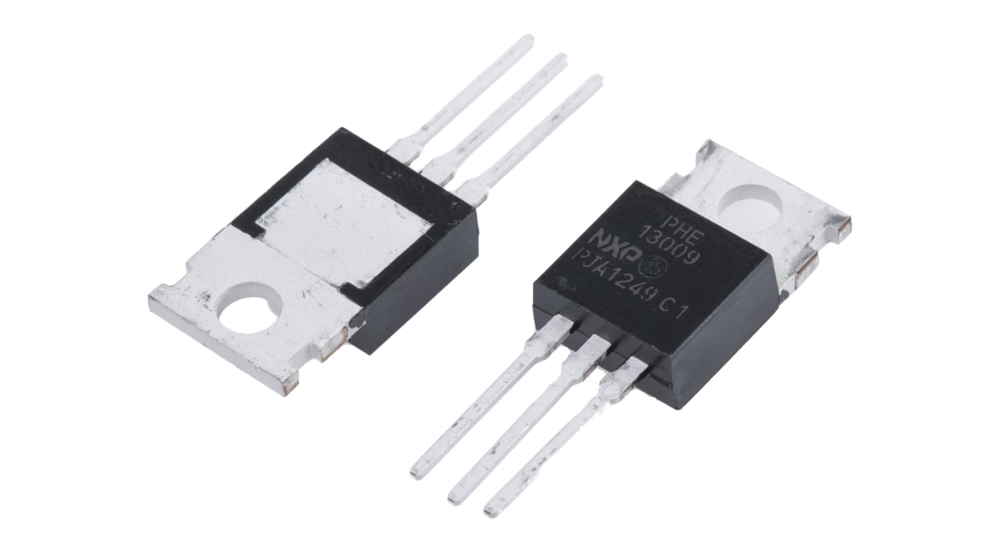 WeEn Semiconductors Co., Ltd PHE13009 NPN Transistor, 12 A, 700 V, 3-Pin TO-220AB