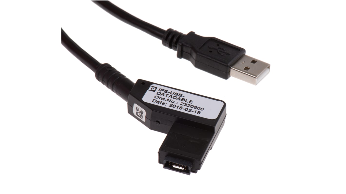 Phoenix Contact USB Cable, for use with QUINT UPS and TRIO UPS, IFS-USB-DATACABLE Series