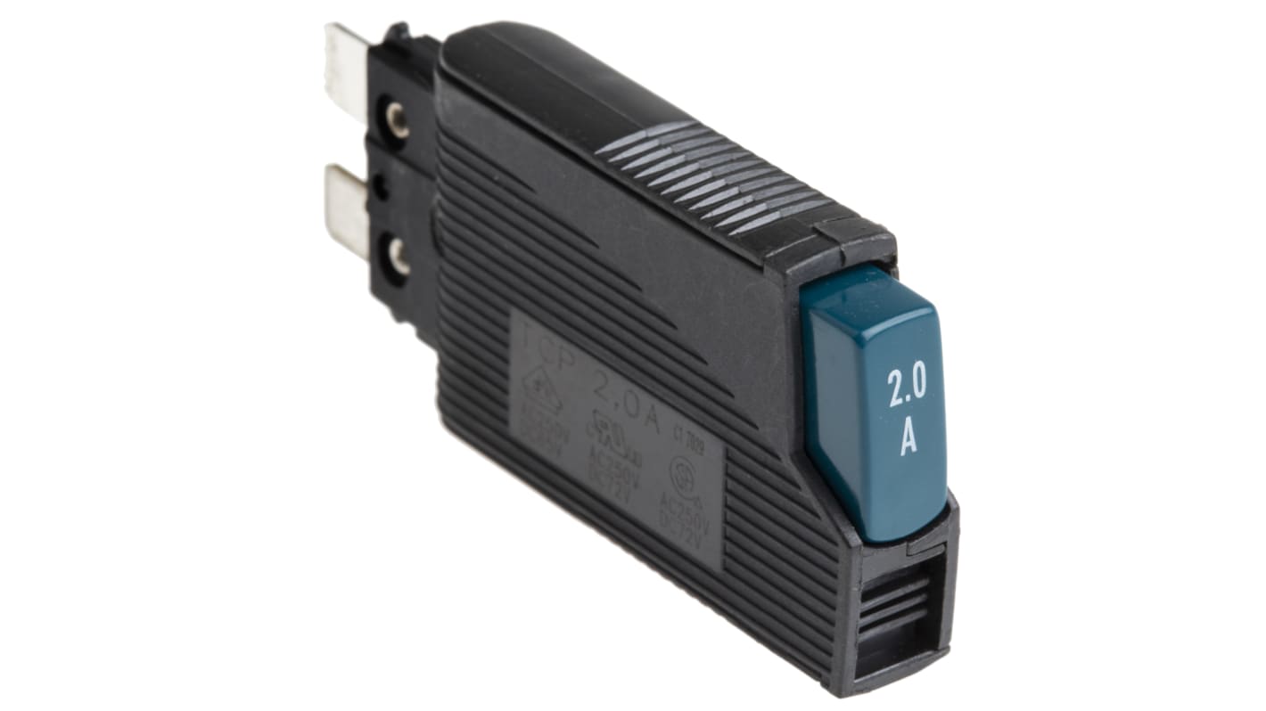 0712217 Phoenix Contact Thermal Circuit Breaker TCP 2A Single Pole