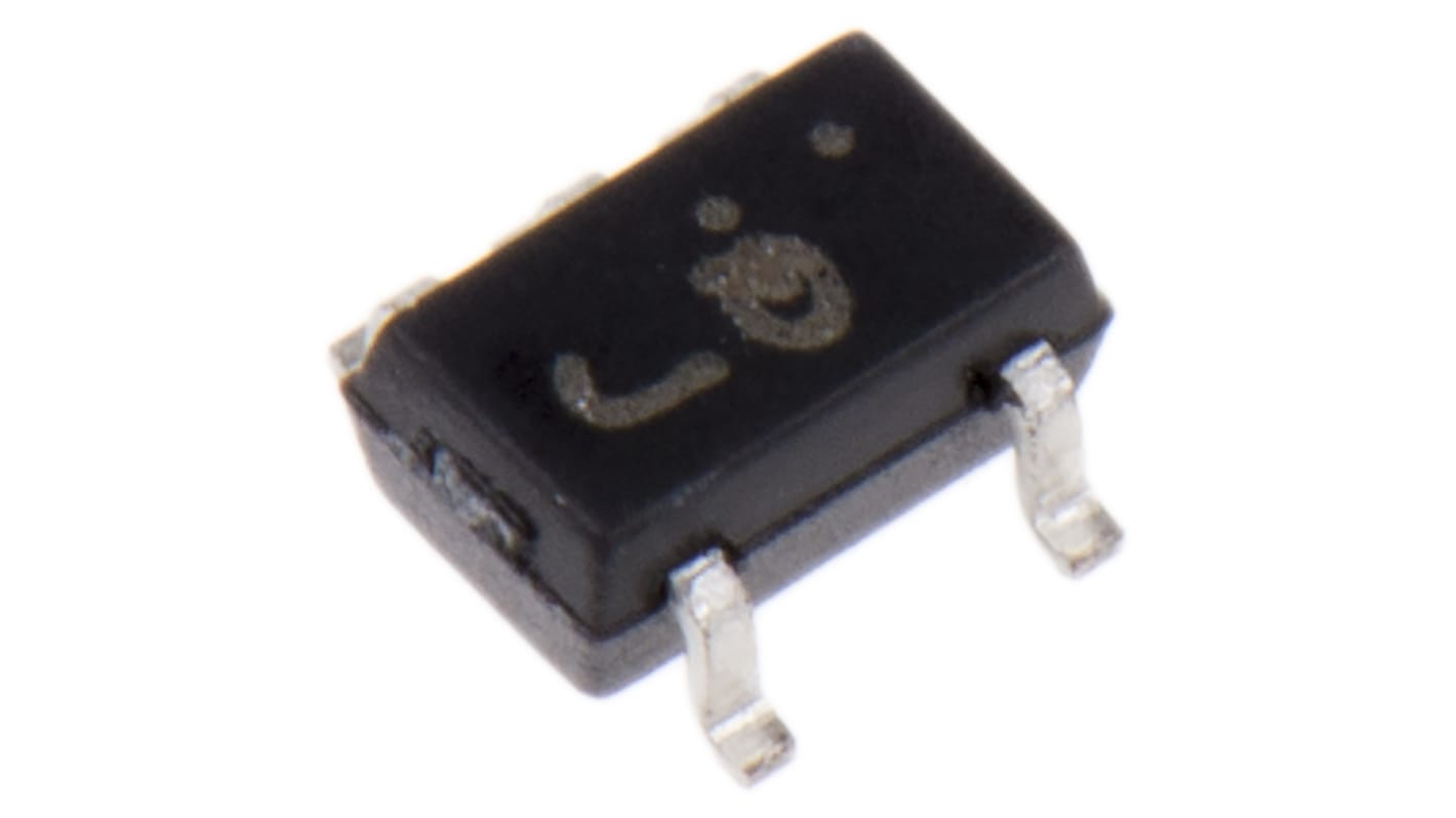 onsemi NLSV1T34DFT2G, Voltage Level Shifter Voltage Level Translator 2 Low Voltage Translation, 5-Pin SC-88A