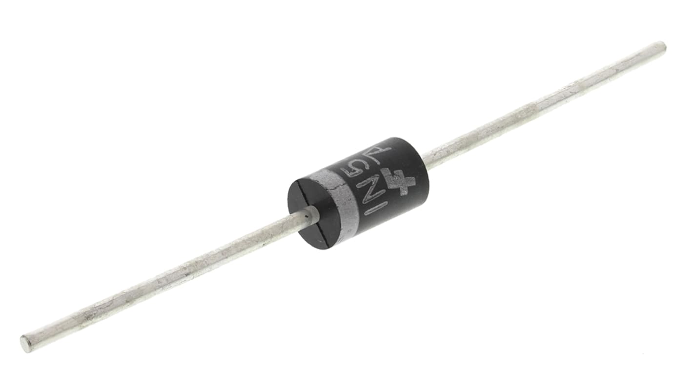 Fairchild 1000V 3A, Silicon Junction Diode, 2-Pin DO-201AD 1N5408