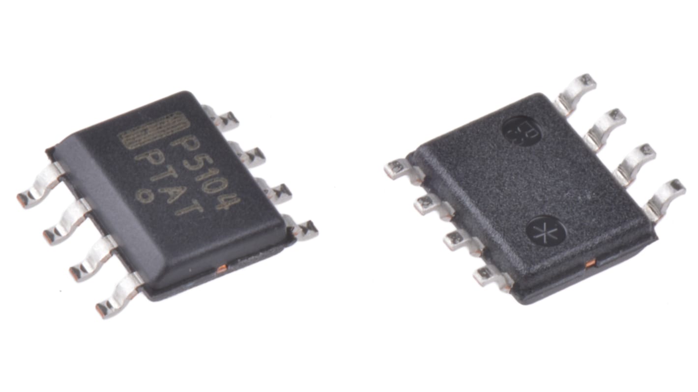 onsemi MOSFETゲートドライバ 500 mA SOIC 2 8-Pin ハーフブリッジ 非反転 表面実装