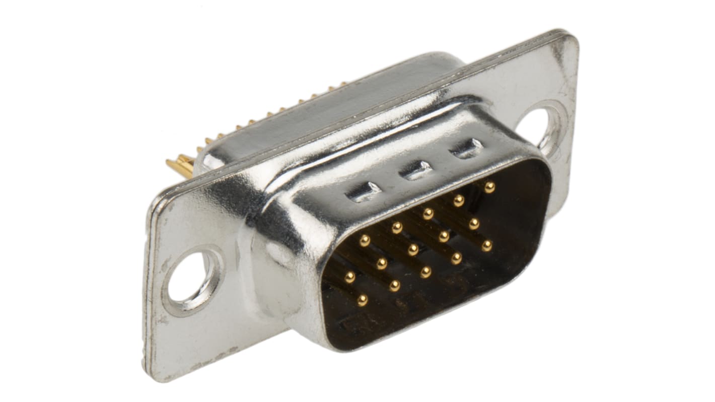 Conector D-sub Phoenix Contact, Serie VS-09-ST-DSUB-HD-EG, Recto, Terminación Soldador A