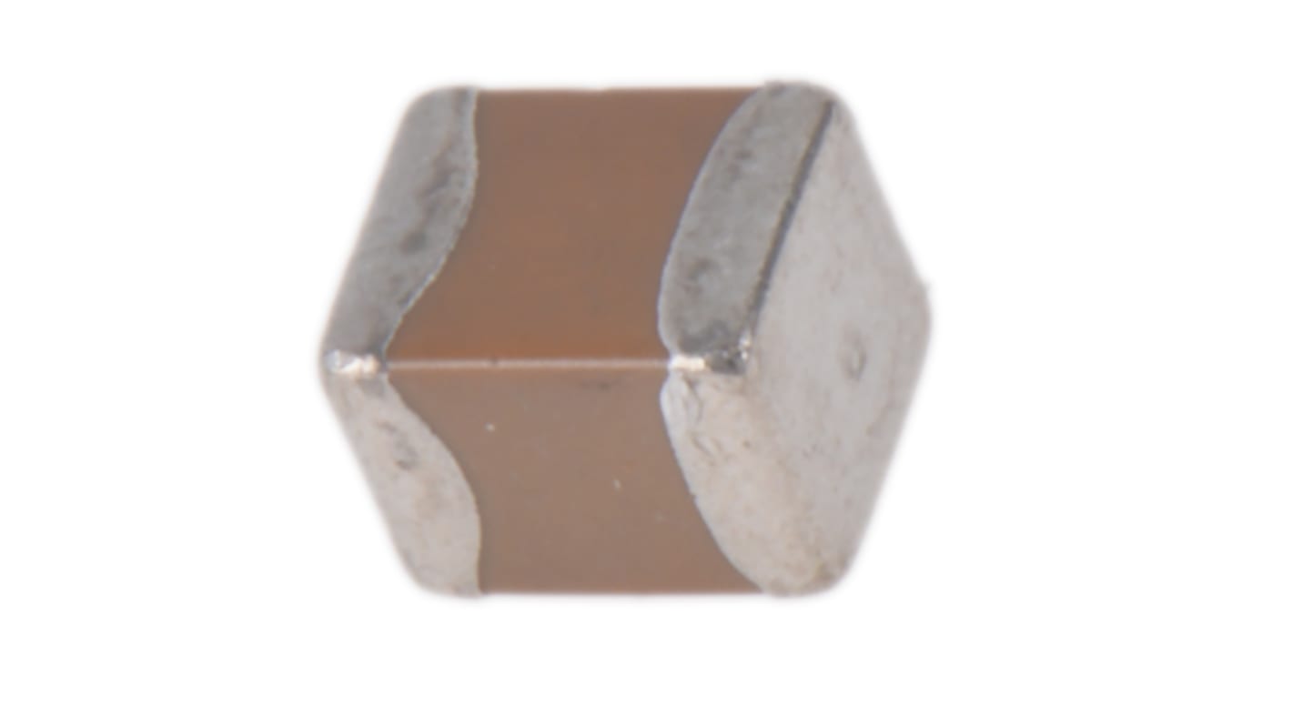 KEMET 22μF Multilayer Ceramic Capacitor MLCC, 10V dc V, ±10% , SMD