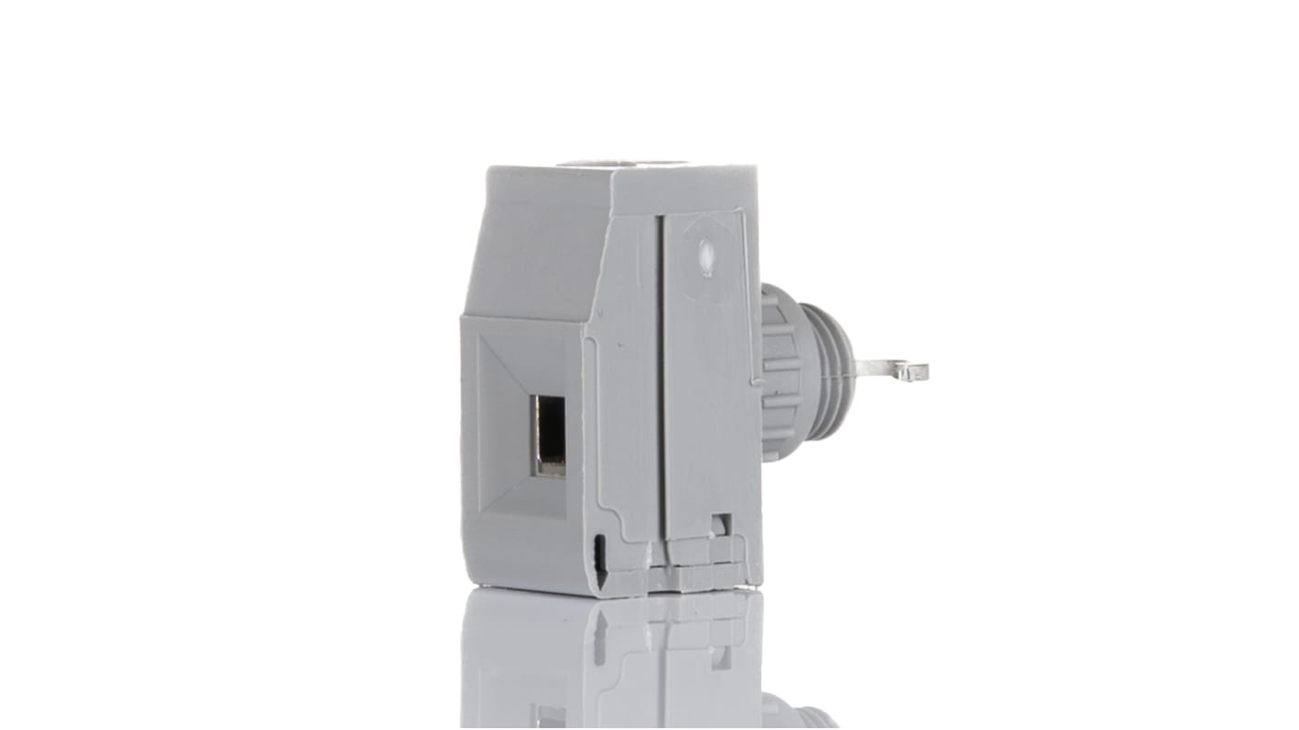 Phoenix Contact COMBICON Power Series VDFK 4 Feed Through Terminal Block, 32A, 24 → 10 Wire, Screw Termination