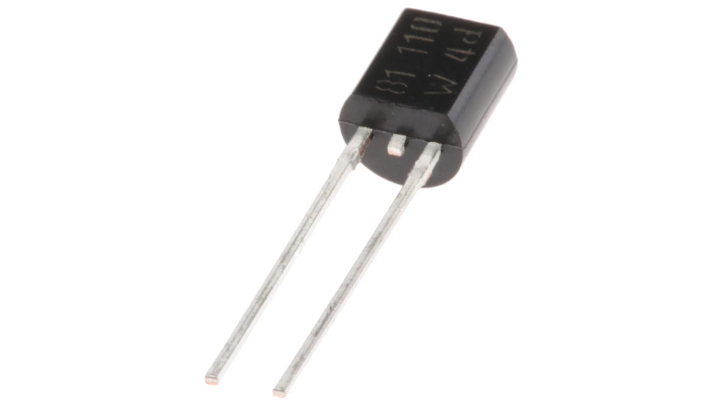 Termistor NXP, Resistencia 1.01kΩ, Carcasa SOD70, 5.2 x 4.2 x 4.8mm