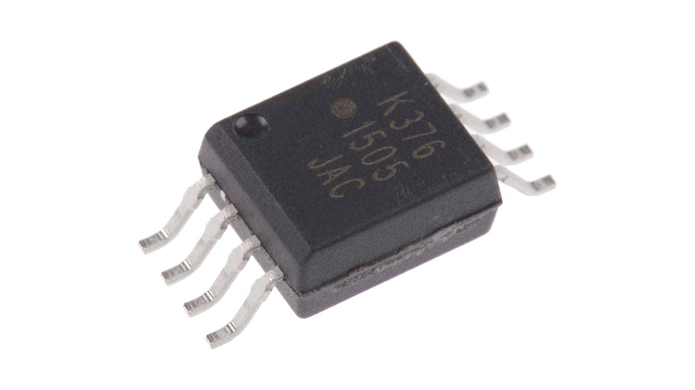 Broadcom SMD Optokoppler DC-In / Logikgatter-Out, 8-Pin SOIC, Isolation 5000 V eff