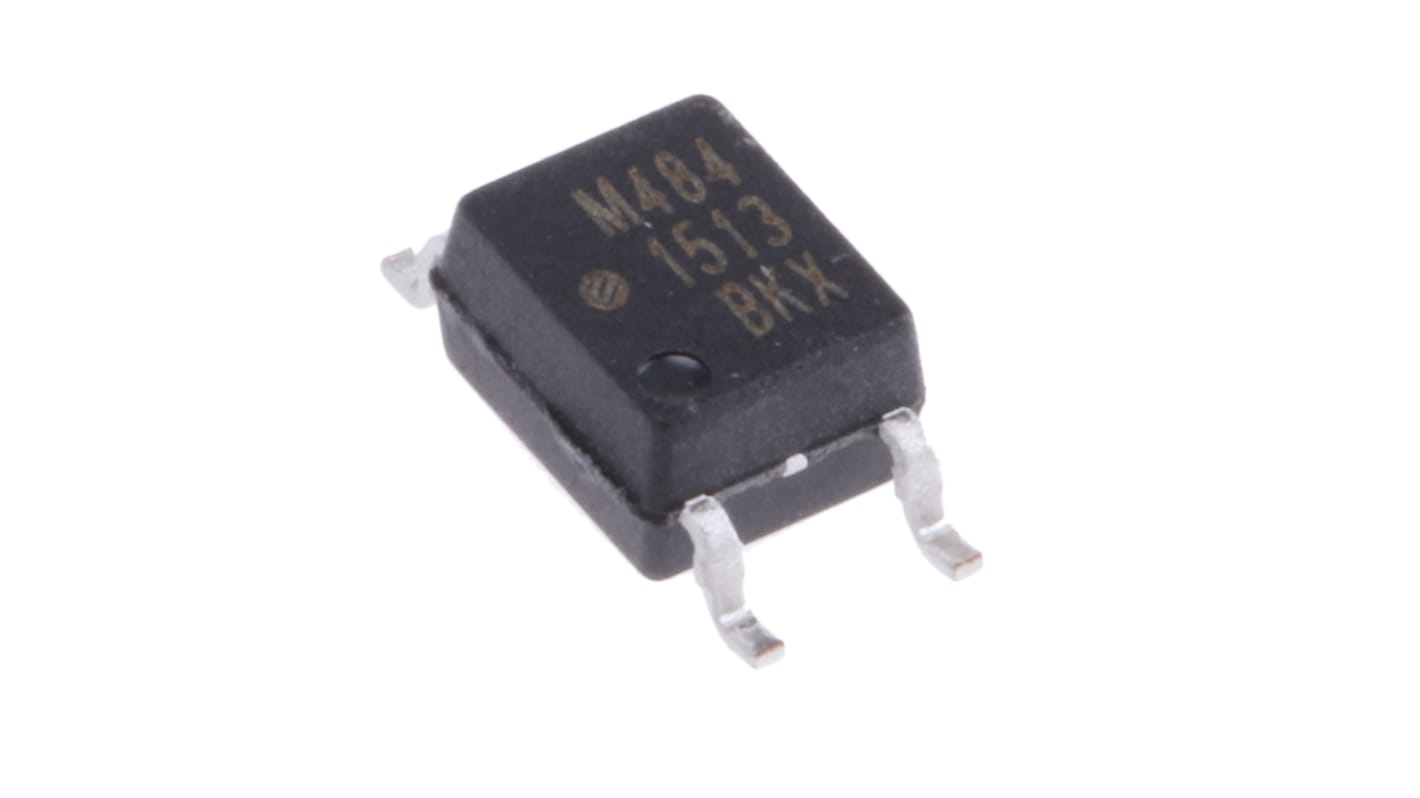 Broadcom, ACPL-M484-000E DC Input Transistor Output Optocoupler, Surface Mount, 5-Pin SOIC