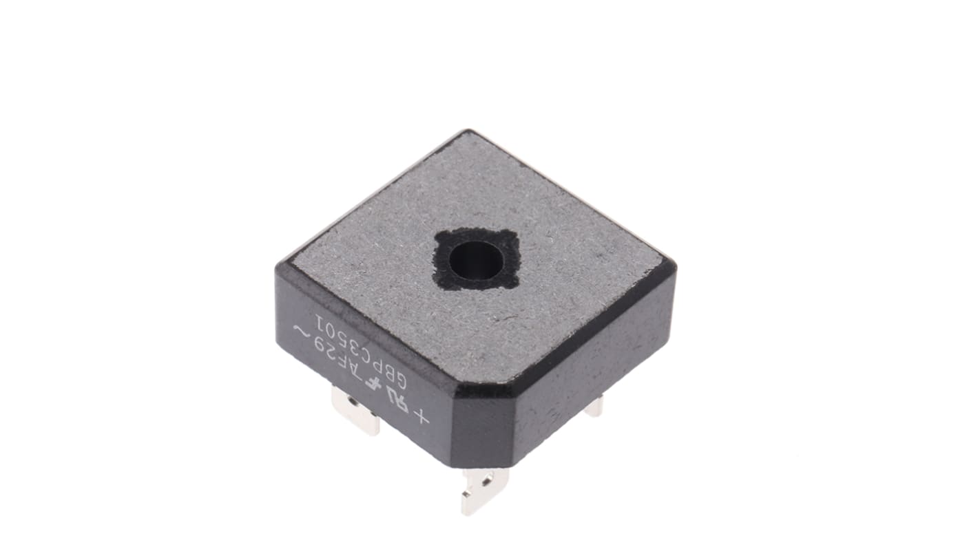 onsemi Bridge Rectifier, 35A, 100V, 4-Pin