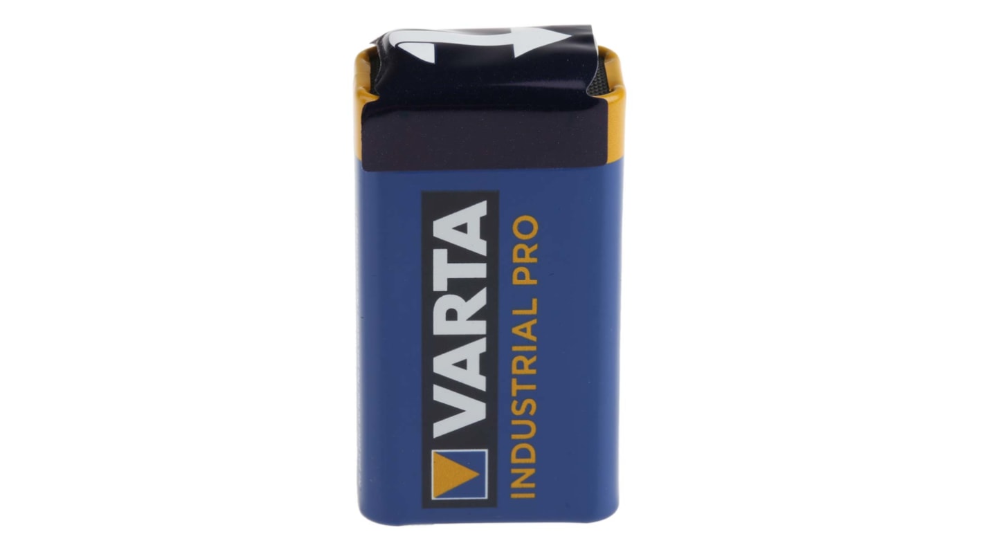 Batterie 9V Varta, 589mAh, Alcalina