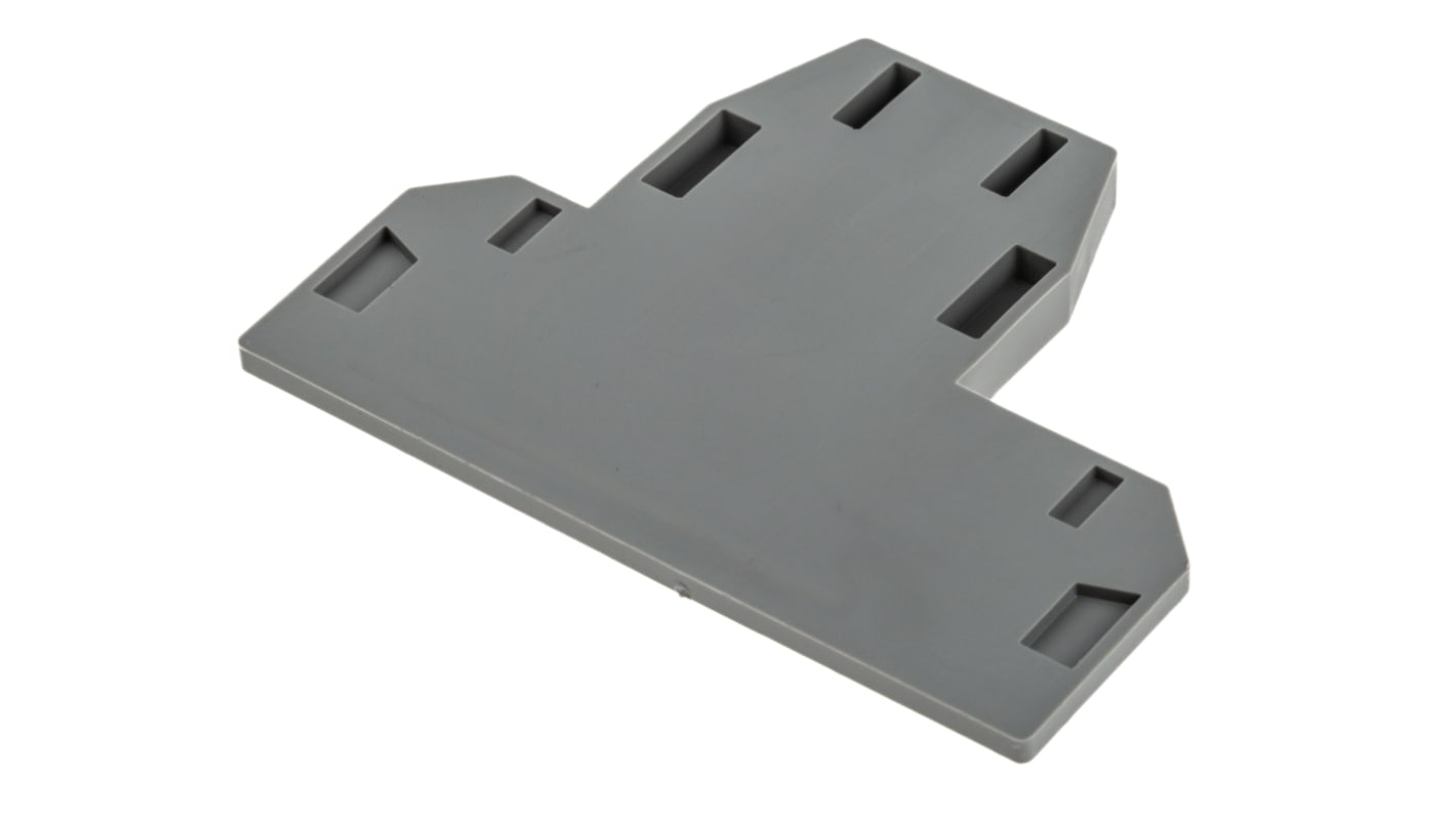 Phoenix Contact DG-UKKB 3/5 Series End Cover for Use with Modular Terminal Block