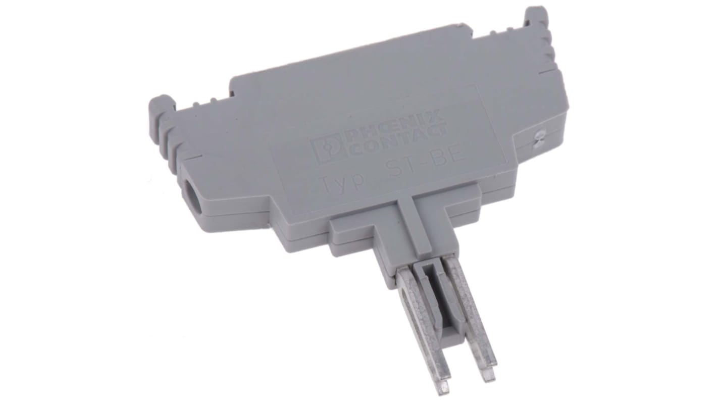 Phoenix Contact ST-1N4007 Series Component Connector for Use with Modular Terminal Block