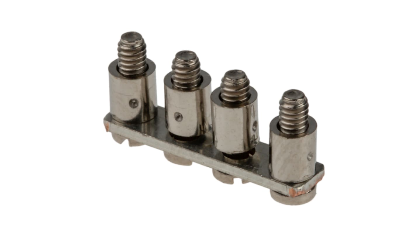 Phoenix Contact FBRN 4-4 N Series Fixed Bridge for Use with Modular Terminal Block