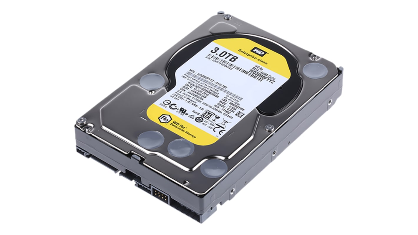 Western Digital Belső merevlemez 3 TB SATA