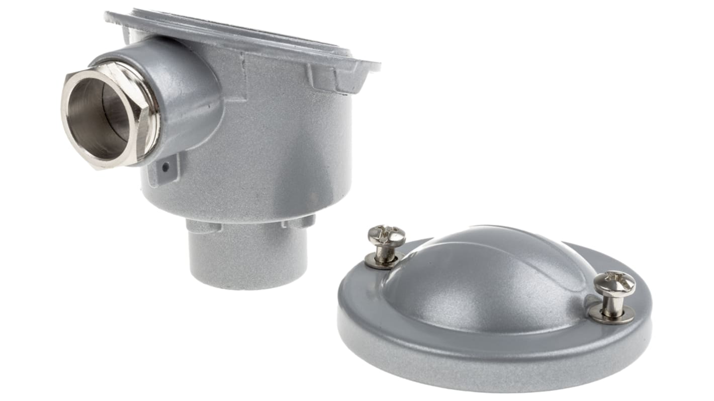 RS PRO, 1/2 BSP Thermocouple Connection Head for Use with Terminal Head ...