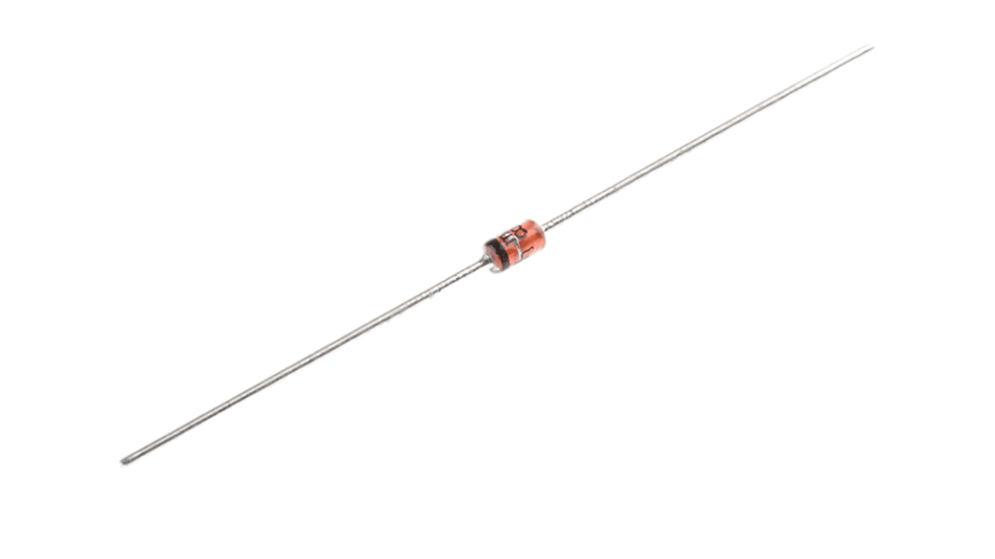 Diode Zener onsemi, 5.1V, Traversant, dissip. ≤ 1 W DO-41