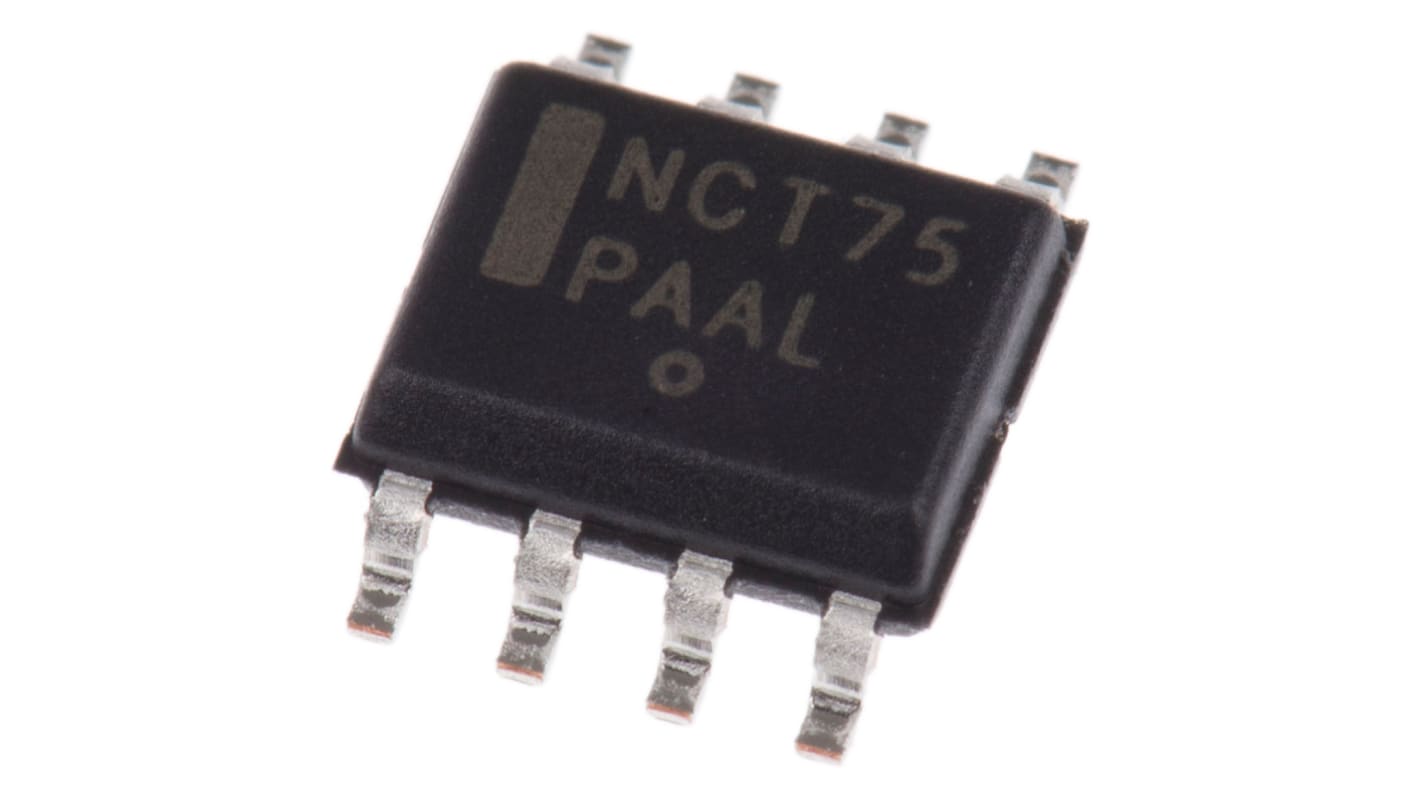 NCT75DR2G onsemi Temperature Sensor, Digital Output, Surface Mount