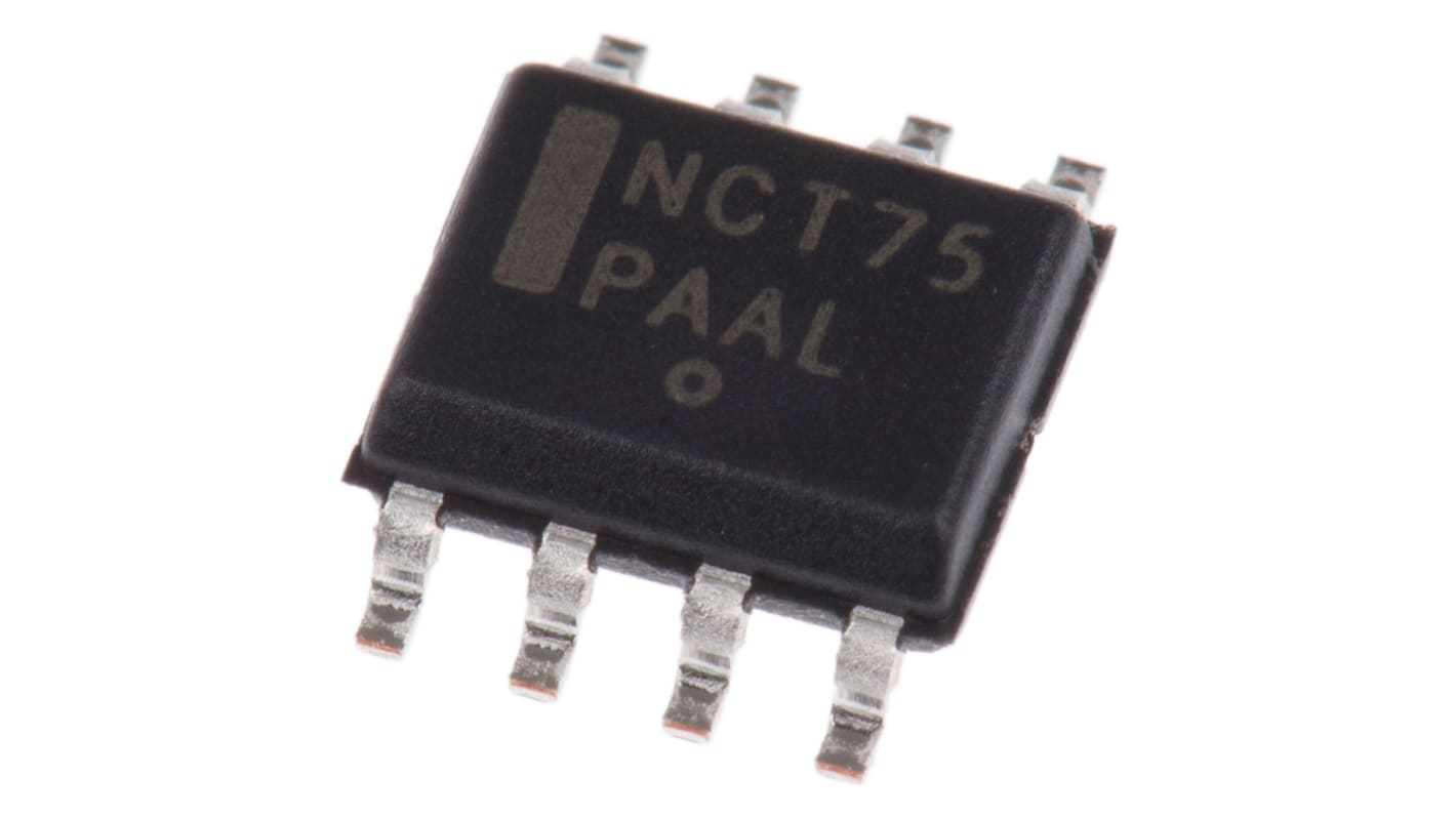 Sensore di temperatura onsemi, interfaccia Serial-I2C, SMBus, montaggio , montaggio superficiale