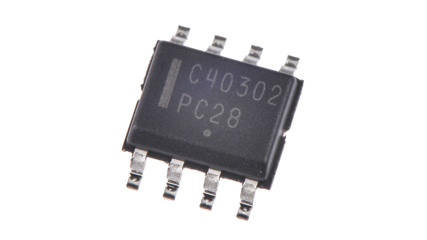 Transistor NPN/PNP onsemi, 8 Pin, SOIC, 3 A, 40 V, Montaggio superficiale