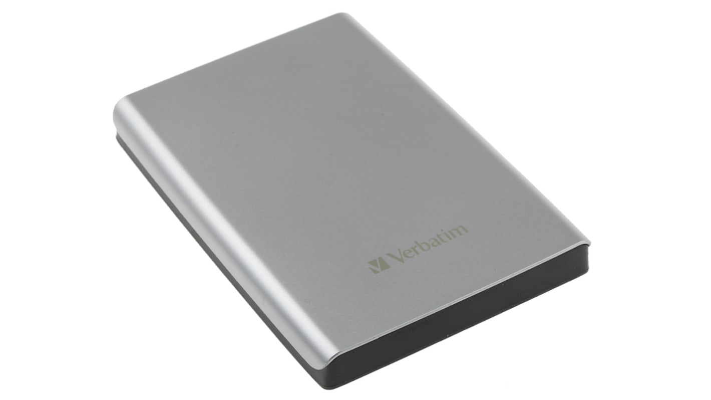 Unidad de disco duro portátil externo Verbatim de 1 TB, USB 3.0