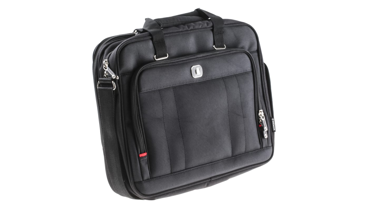 Wenger Acquisition 16in  Laptop Briefcase, Black