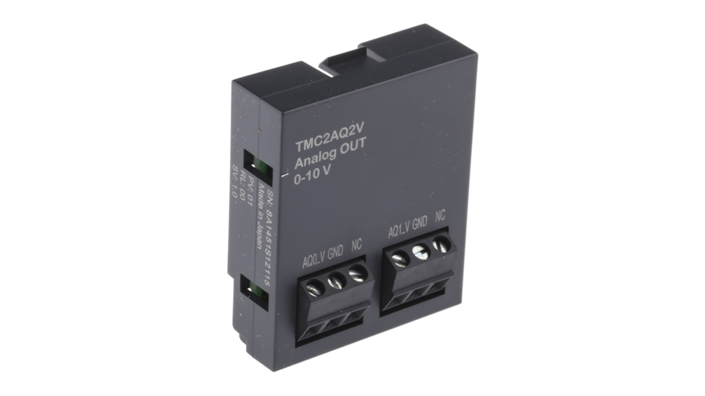 Schneider Electric TM3 Series PLC I/O Module for Use with Modicon M221, Analogue, Current