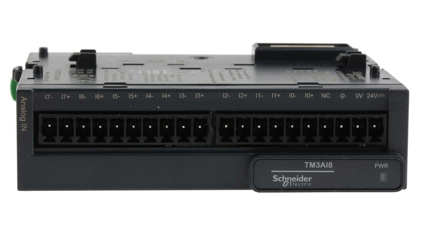 Schneider Electric PLC I/Oモジュール TM3AI8 PLC I/Oモジュール Modicon M221、Modicon M241、Modicon M251用