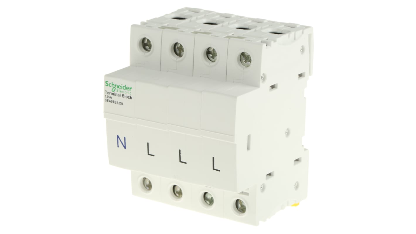 Schneider Electric Acti 9 Terminal Block for use with Acti9 Isobar B Type Distribution board, Direct Connection