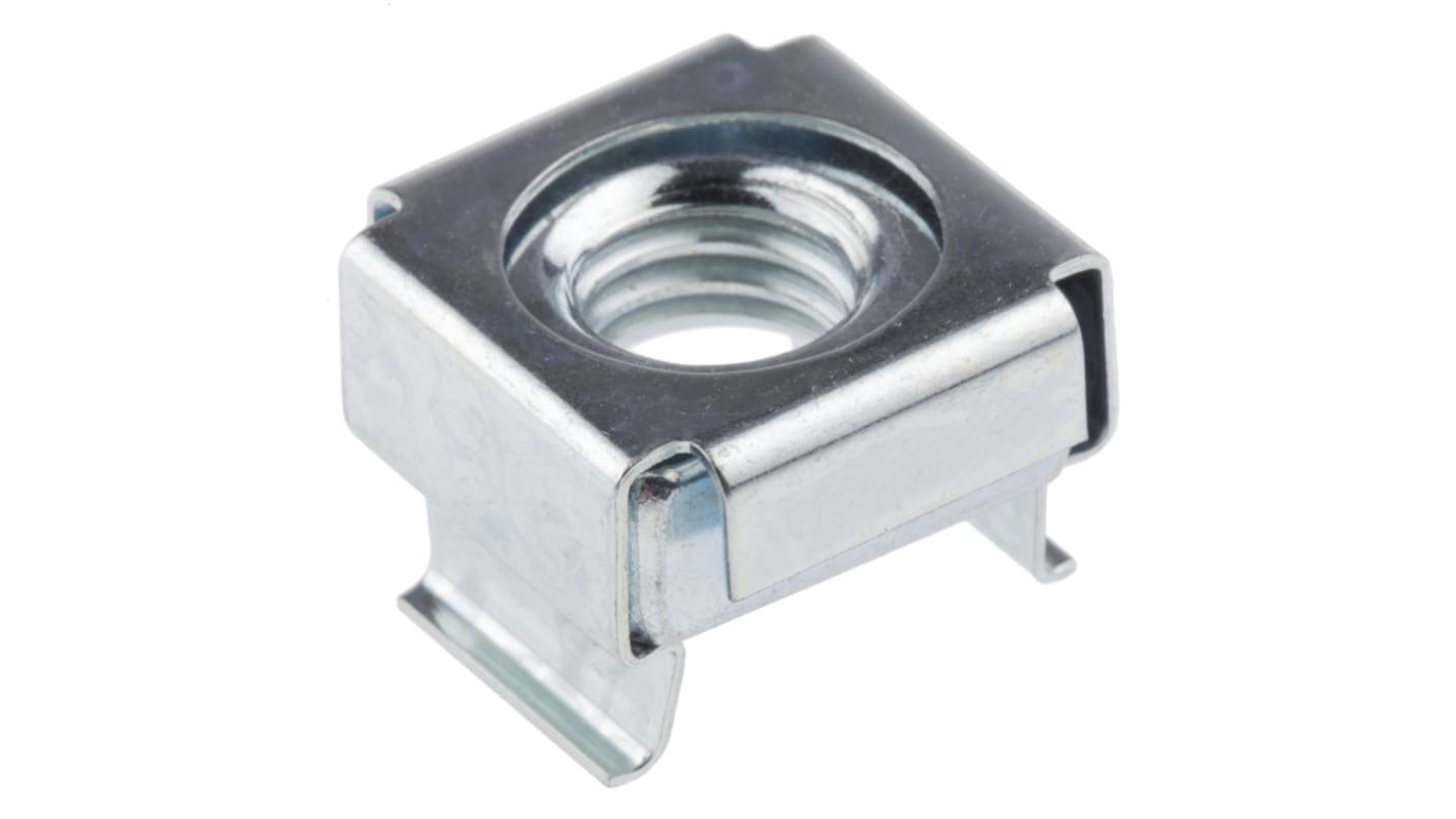 RS PRO Steel M8 Cage Nut