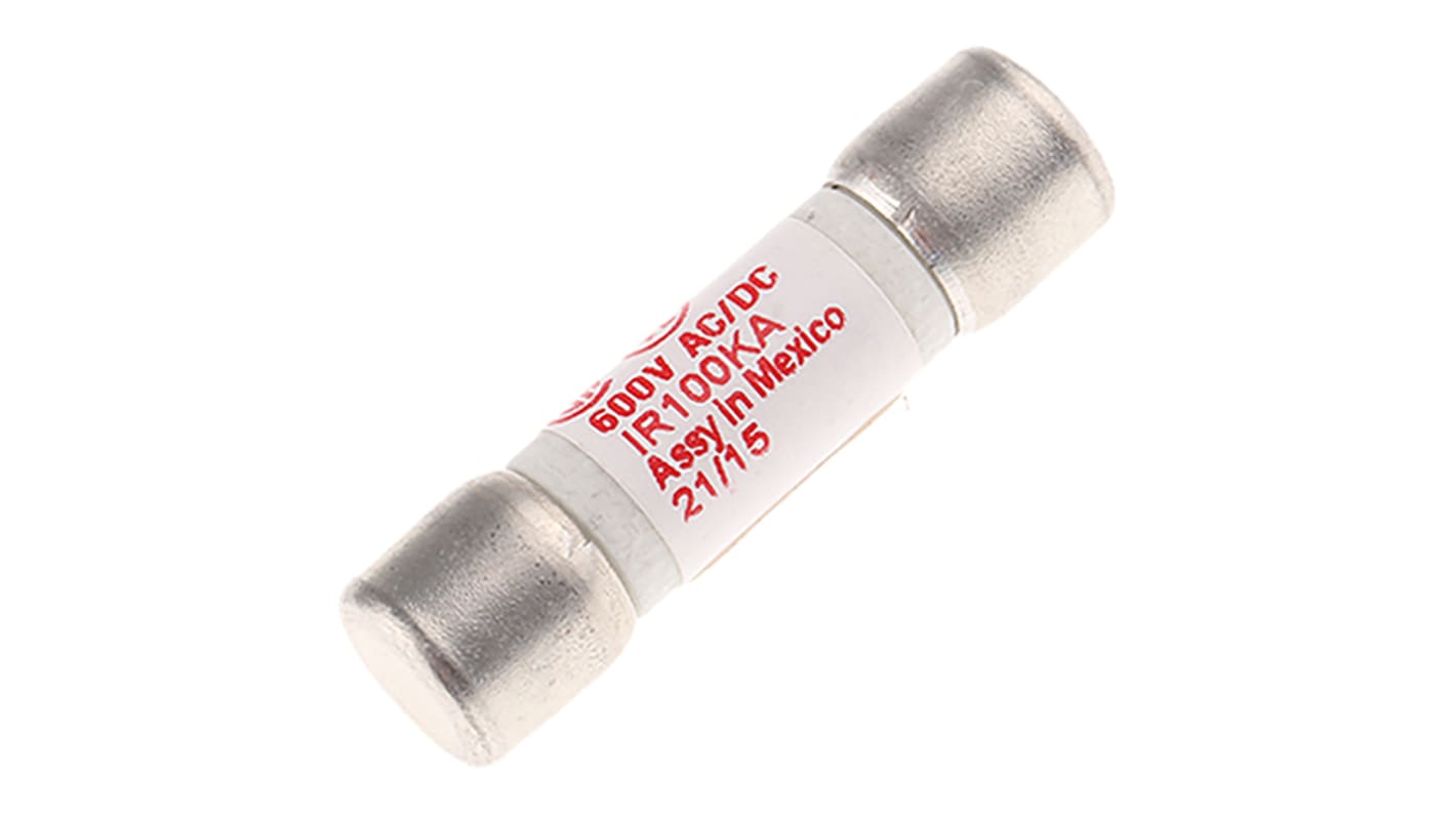 Mersen 4A F Cartridge Fuse, 10 x 38mm