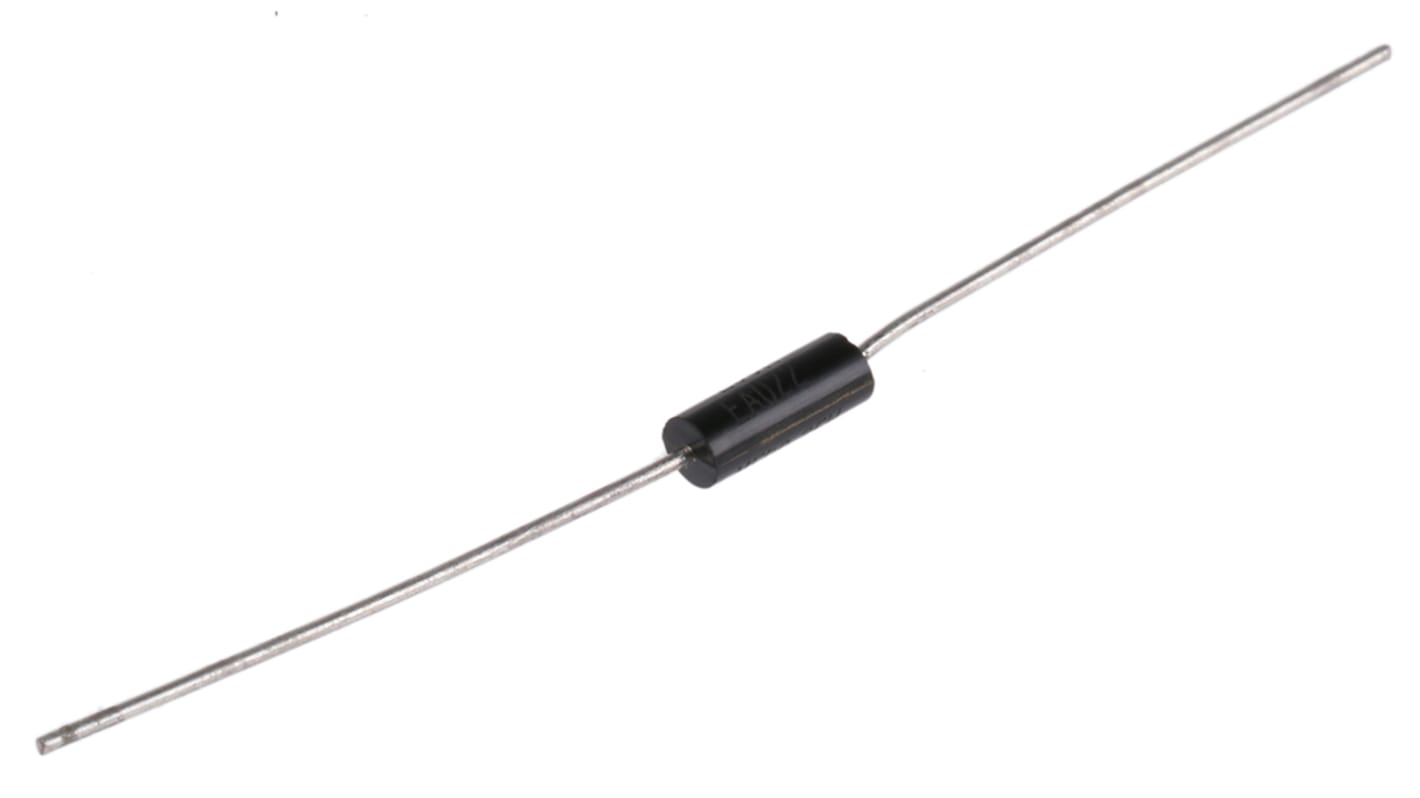 TE Connectivity 250Ω Metal Film Resistor 0.25W ±0.1% UPF25B250RV