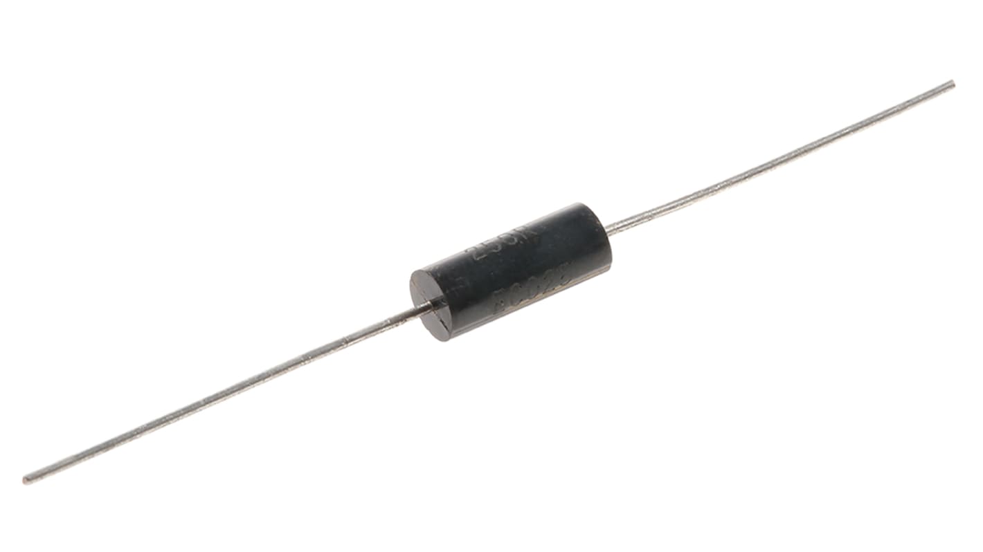 TE Connectivity 250Ω Metal Film Resistor 0.5W ±0.1% UPF50B250RV