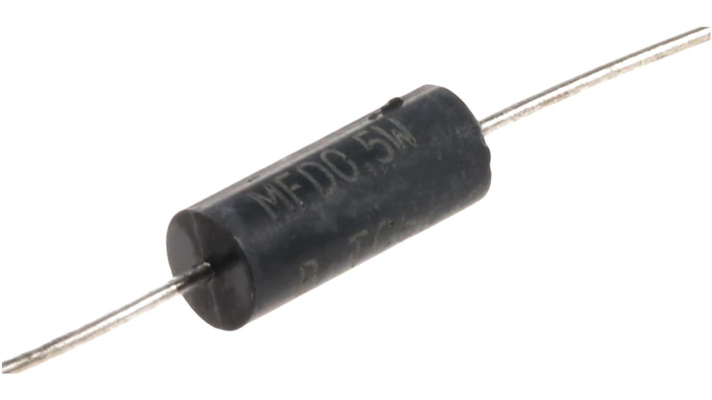 TE Connectivity 100Ω Metal Film Resistor 0.5W ±0.1% UPF50B100RV