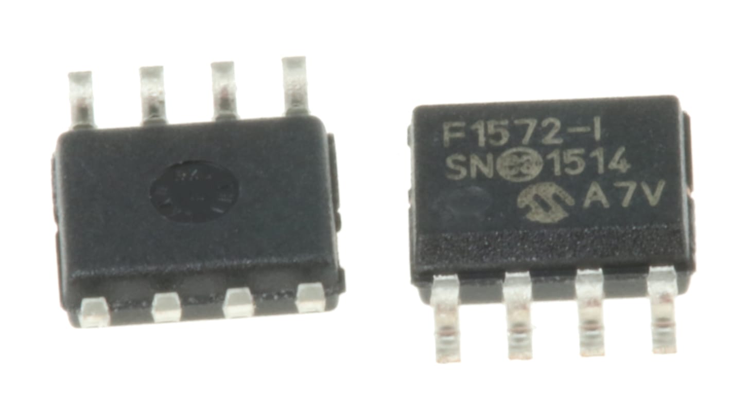 Microchip マイコン, 8-Pin SOIC PIC12F1572-I/SN