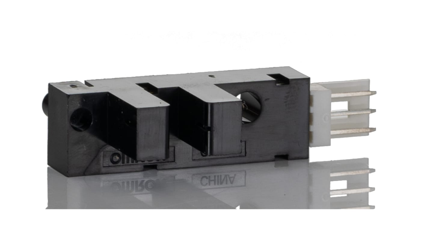 Omron Through Beam Photoelectric Sensor, Block Sensor, 5 mm Detection Range