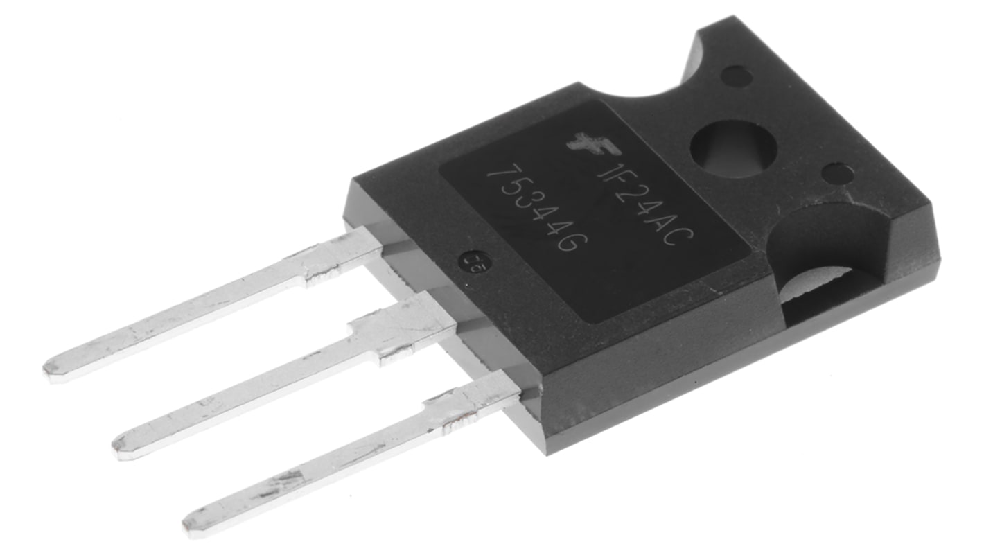 N-Channel MOSFET, 75 A, 55 V, 3-Pin TO-247 onsemi HUF75344G3