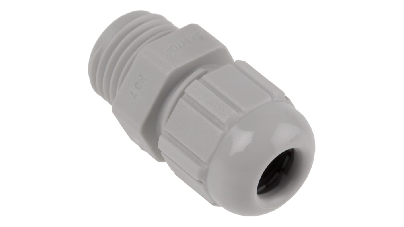 Lapp SKINTOP Series Grey Polyamide Cable Gland, PG7 Thread, 2.5mm Min, 6.5mm Max, IP68