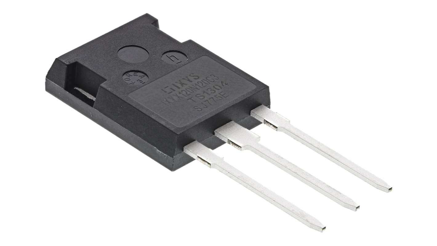 IGBT, IXYX120N120C3, N-Canal, 240 A, 1.200 V, PLUS247, 3-Pines, 50kHz Simple