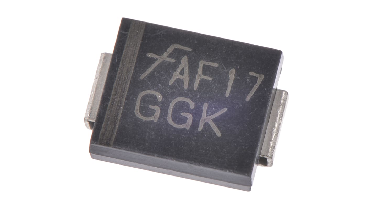 Taiwan Semiconductor TVS-Diode Uni-Directional Einfach 96.8V 66.7V min., 2-Pin, SMD 60V max DO-214AB (SMC)