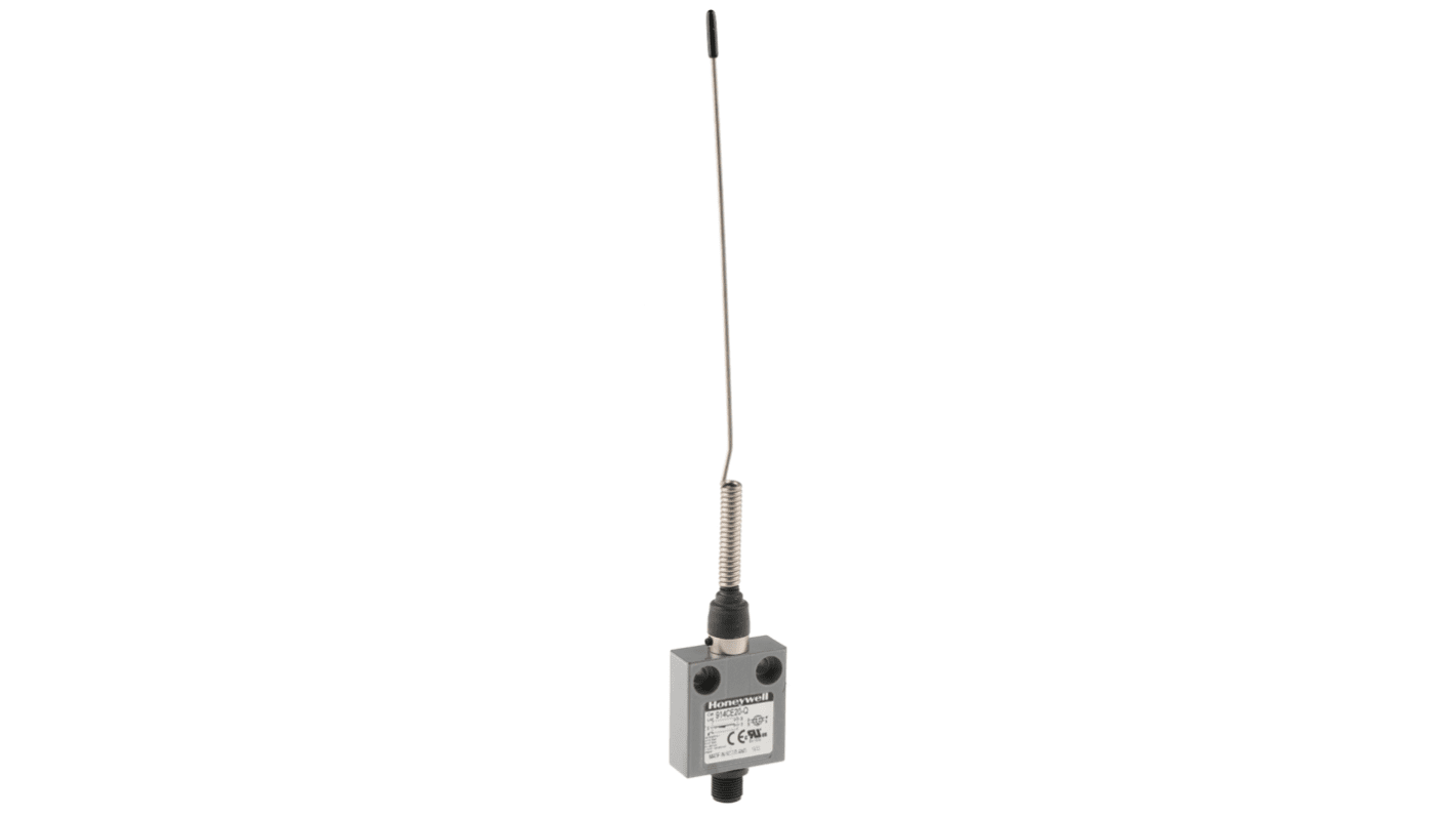 Honeywell 914CE Series Limit Switch, NO/NC, IP66, IP67, IP68, SPDT, Die Cast Zinc Housing, 250V ac Max, 5A Max