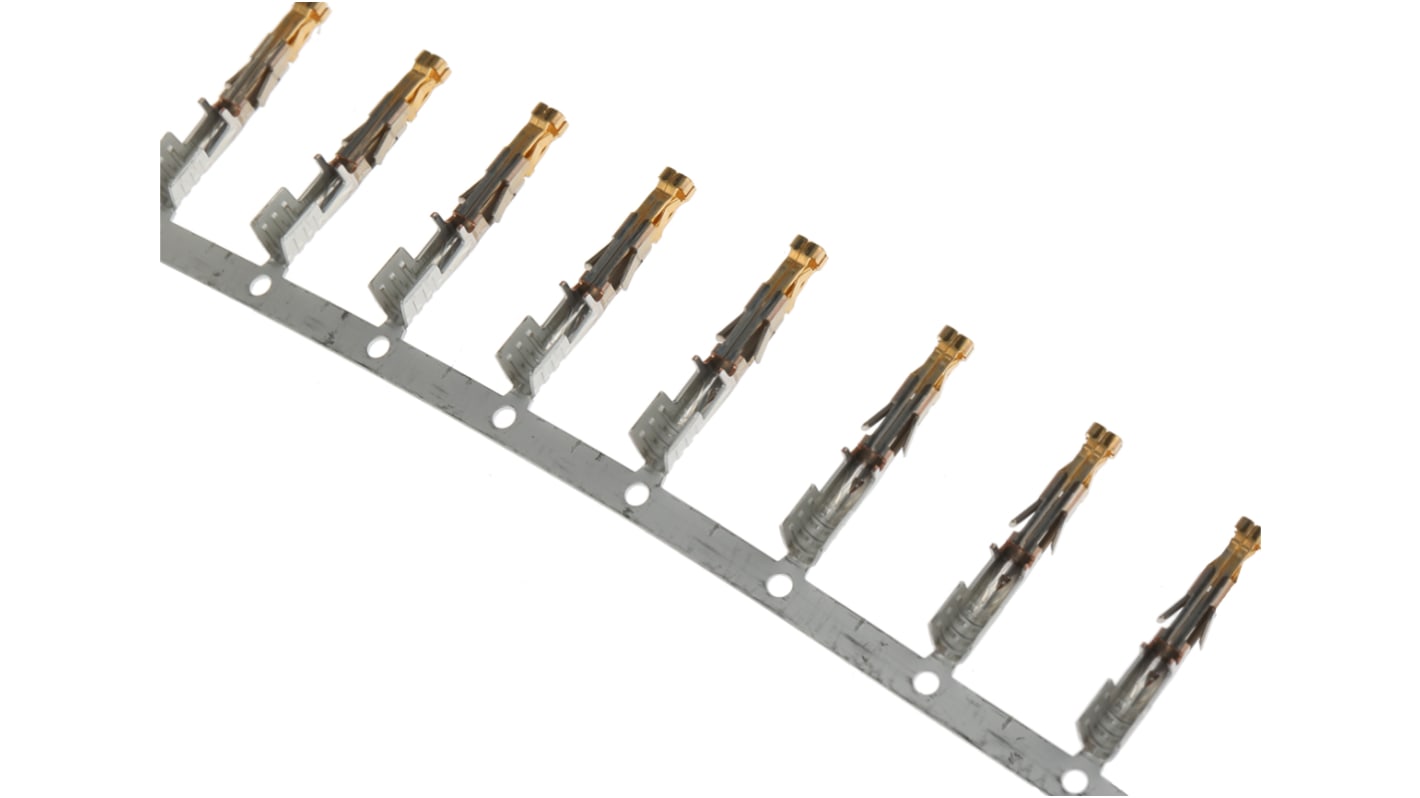Molex Mega-Fit Crimp-Anschlussklemme für Mega-Fit-Steckverbindergehäuse, Buchse, 1mm² / 1.5mm², Gold Crimpanschluss