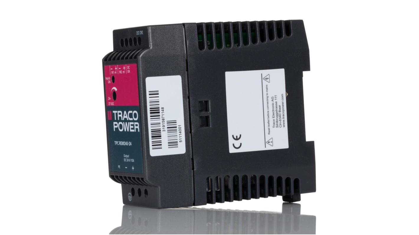 TPC-REM240-24 | TRACOPOWER Redundancy module, for use with TPC, TPC ...