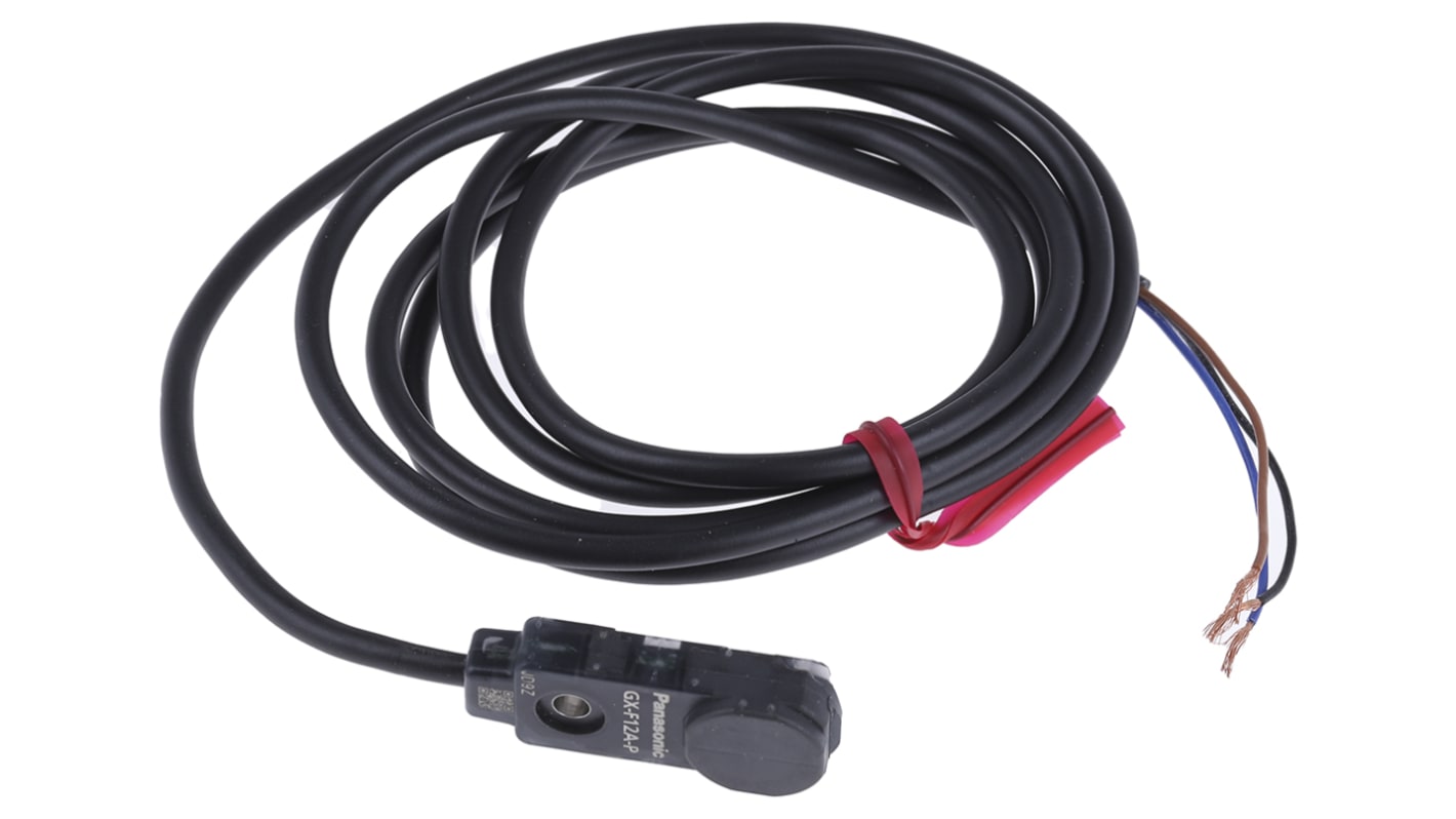 Panasonic Inductive Block-Style Proximity Sensor, 4 mm Detection, PNP Output, 12 → 24 V dc, IP68