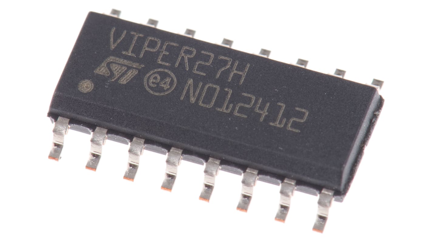 STMicroelectronics VIPER27HD Spannungsregler, PWM-Motorsteuerung, SOIC 16-Pin